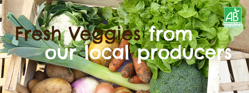 Fresh local deals vegetables delivered